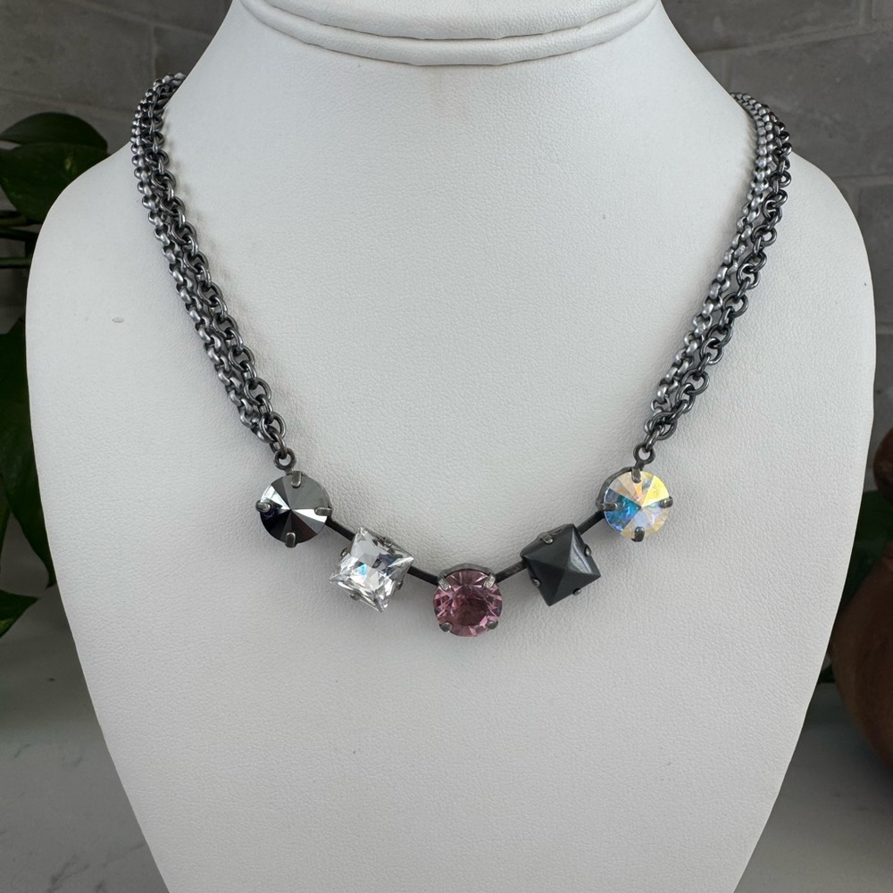 Sabika  Multi-Stone Necklace